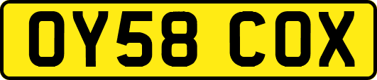 OY58COX
