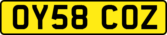 OY58COZ