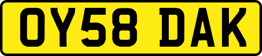 OY58DAK