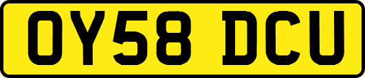 OY58DCU