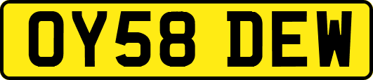 OY58DEW