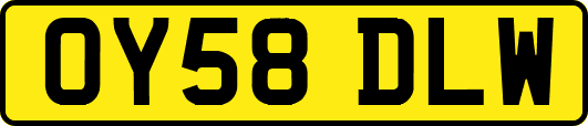 OY58DLW