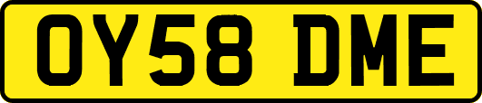 OY58DME