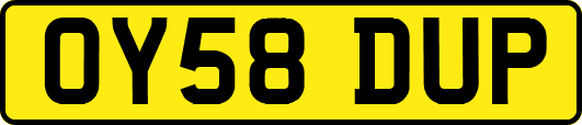 OY58DUP