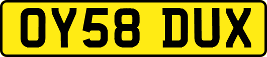 OY58DUX