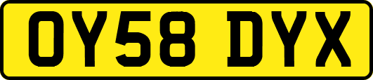 OY58DYX