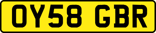 OY58GBR