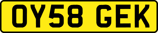 OY58GEK