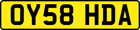 OY58HDA