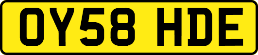 OY58HDE