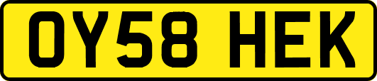 OY58HEK