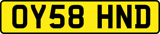 OY58HND