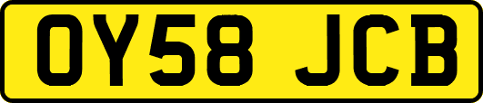 OY58JCB