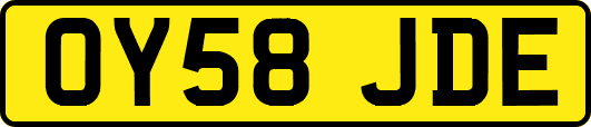 OY58JDE