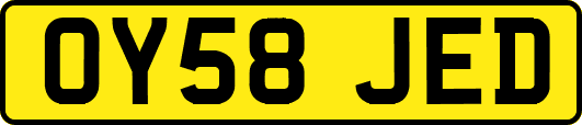 OY58JED