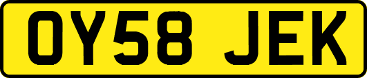 OY58JEK