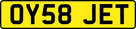 OY58JET