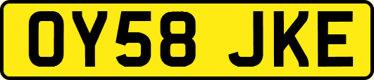 OY58JKE