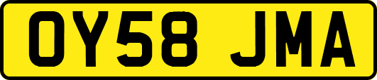 OY58JMA