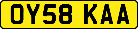 OY58KAA