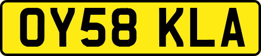OY58KLA