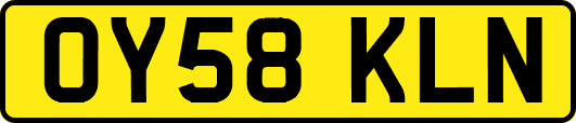 OY58KLN