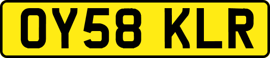 OY58KLR