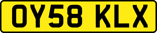 OY58KLX