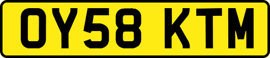 OY58KTM