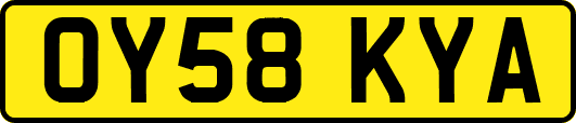 OY58KYA
