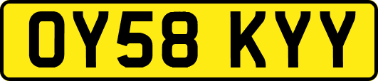 OY58KYY