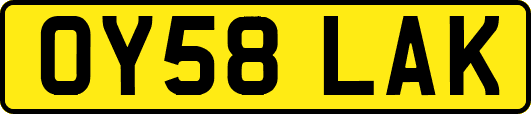 OY58LAK