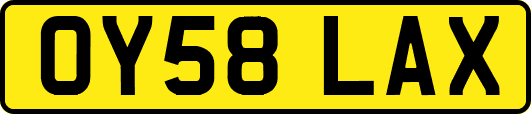 OY58LAX