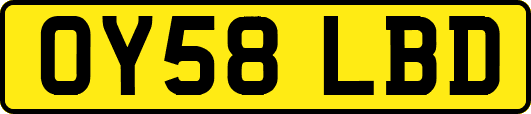 OY58LBD