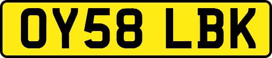 OY58LBK