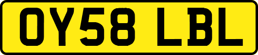 OY58LBL