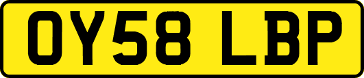 OY58LBP