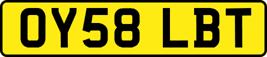 OY58LBT