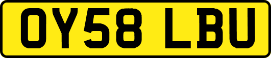 OY58LBU