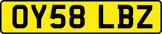 OY58LBZ