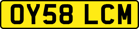 OY58LCM