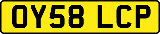 OY58LCP