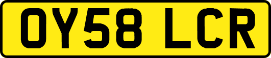 OY58LCR