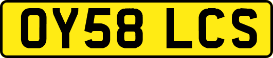 OY58LCS