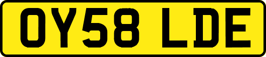 OY58LDE