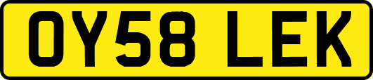 OY58LEK