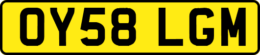 OY58LGM