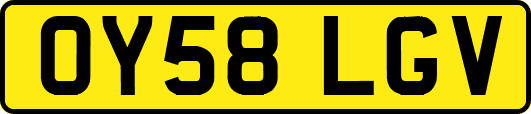 OY58LGV