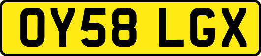 OY58LGX