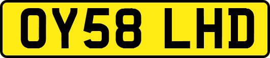 OY58LHD